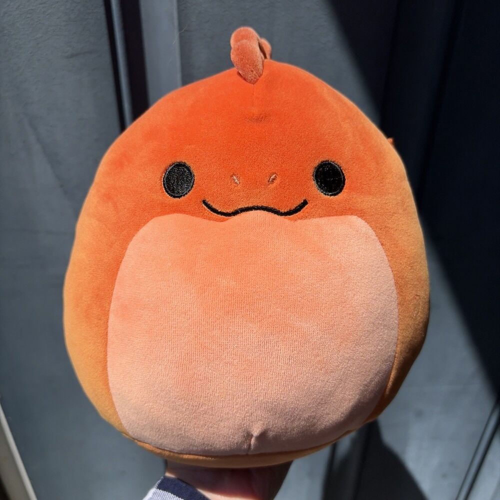 Squishmallow ELSON Eel Sealife AUTHENTIC Kellytoy Soft Plush gift toy